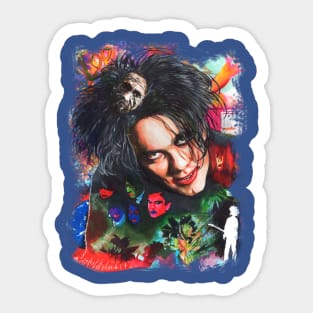 The Cure Sticker